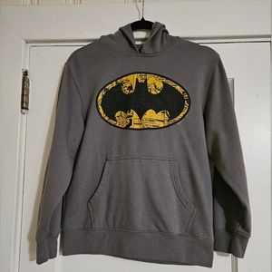 Old Navy Batman Hoodie Size Boys 10-12